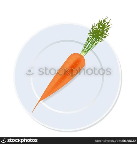 healthy food icon. vector illustration. EPS 10.