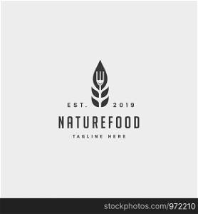 healthy food nature simple flat logo design vector illustration,badge, black, logo download. healthy food nature simple flat logo design vector illustration