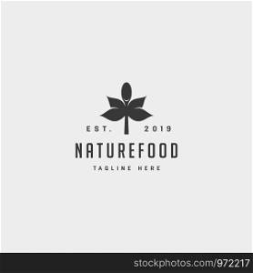 healthy food nature simple flat logo design vector illustration,badge, black, logo download. healthy food nature simple flat logo design vector illustration
