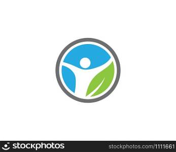 Healthy Life Logo template vector