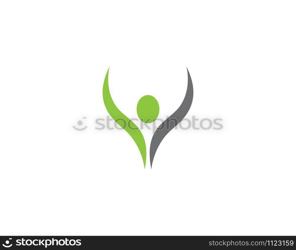 Healthy Life Logo template vector