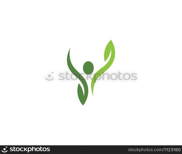 Healthy Life Logo template vector