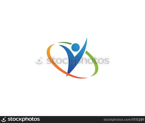 Healthy Life Logo template vector icon