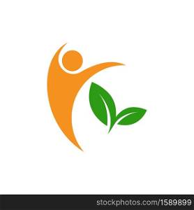 Healthy Life Logo template vector icon