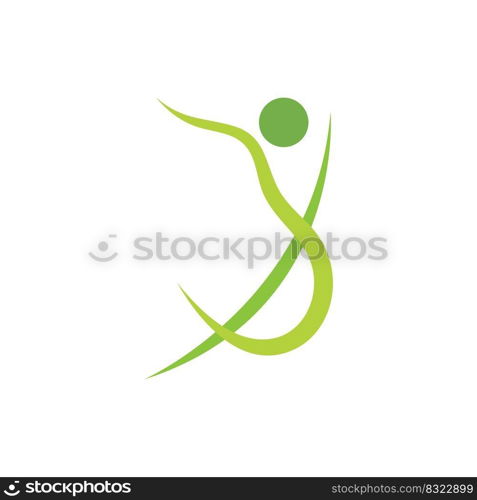 Healthy Life Logo template vector icon