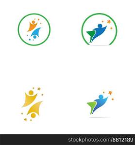 Healthy Life Logo template vector icon 