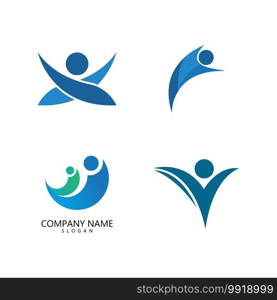 Healthy Life Logo template vector icon