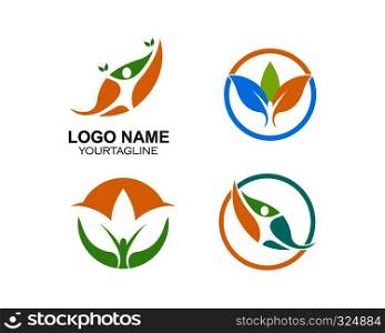 Healthy Life,medical Logo template vector icon