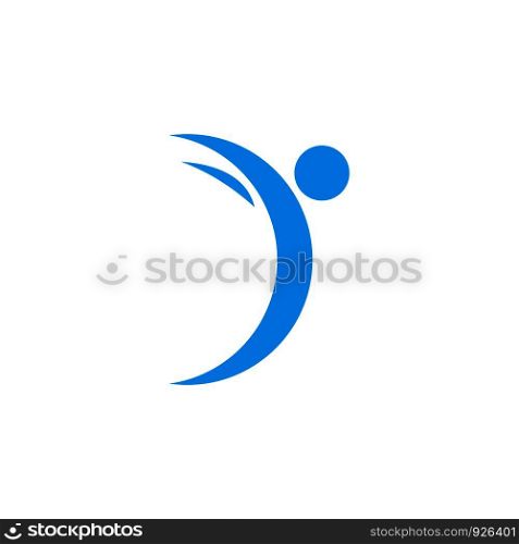 Healthy Life people Logo template vector