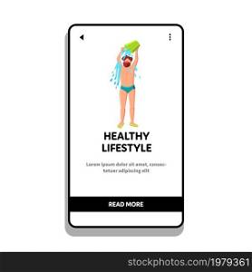 healthy lifestyle man. active life male. healthy exercise human activity. modern person athlete. outdoor guy. vector web Flat Cartoon Illustration. healthy lifestyle man vector