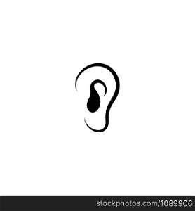 Hearing Logo Template vector icon design