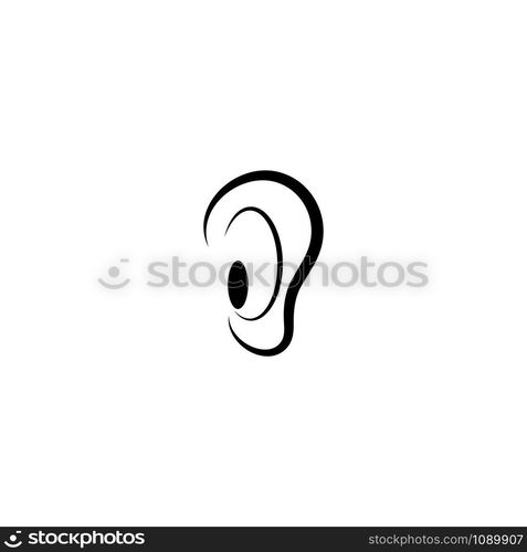 Hearing Logo Template vector icon design