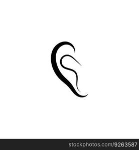 Hearing Logo Template vector icon design