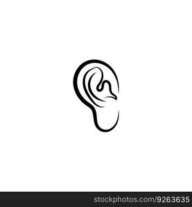 Hearing Logo Template vector icon design