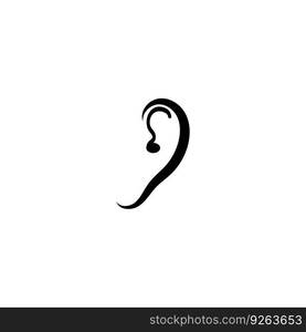 Hearing Logo Template vector icon design