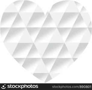 Heart abstract icon sign symbol design