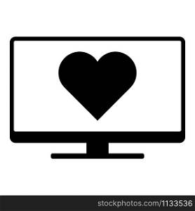 Heart and screen