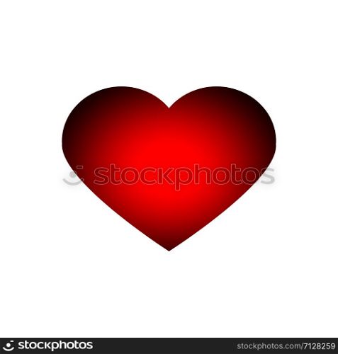 Heart gradient icon. Vector eps10 illustration. Love. Life. Heart gradient icon