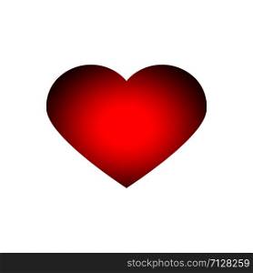 Heart gradient icon. Vector eps10 illustration. Love. Life. Heart gradient icon