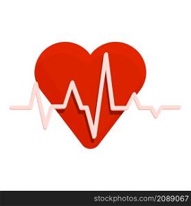 Heart healthy rate icon cartoon vector. Pain attack. Cardiac stress. Heart healthy rate icon cartoon vector. Pain attack
