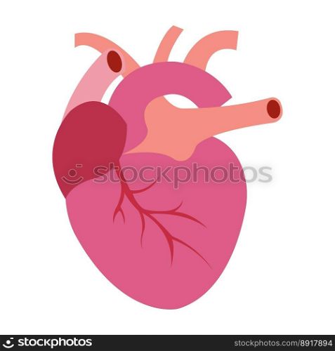 heart icon logo vector design template