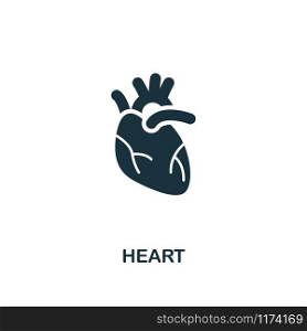 Heart icon. Premium style design from healthcare collection. Pixel perfect heart icon for web design, apps, software, printing usage.. Heart icon. Premium style design from healthcare icon collection. Pixel perfect Heart icon for web design, apps, software, print usage