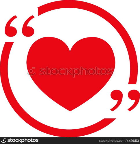 Heart icon sign symbol design