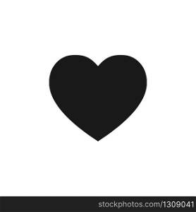 Heart icon. Symbol of love and health. Like symbol. Vector EPS 10
