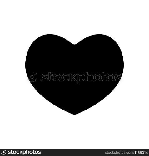 Heart icon symbol vector