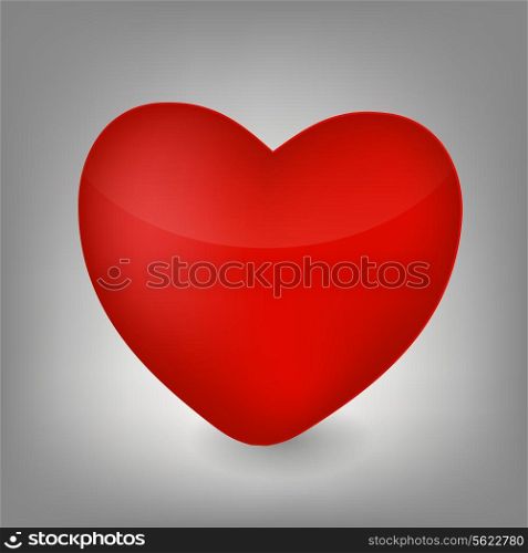 Heart icon vector illustration
