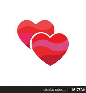 Heart Icon Vector. Perfect Love symbol. Valentine&rsquo;s Day sign