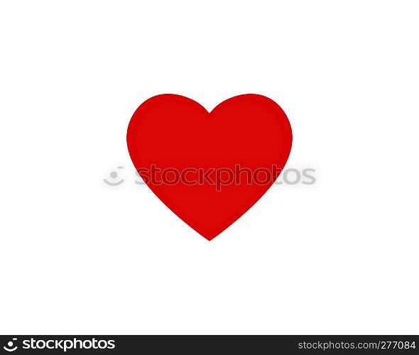 Heart Logo design vector template. Happy Valentines Day concept. Infinity Love Logotype icon