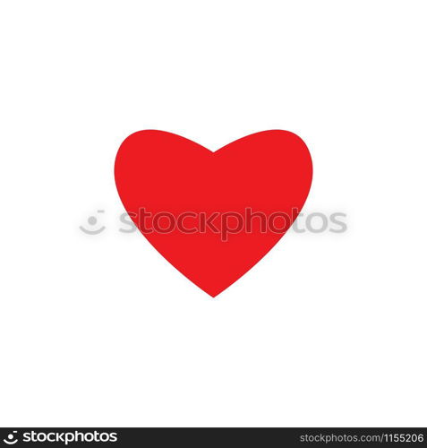 Heart Logo Template vector illustration