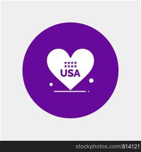 Heart, Love, American, Usa