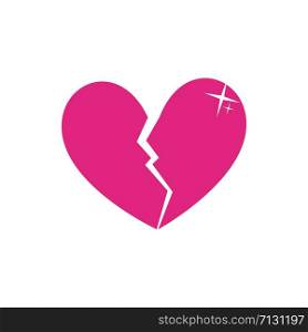 Heart Love Broken Icon