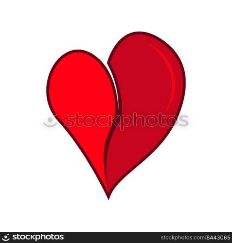 Heart love icon
