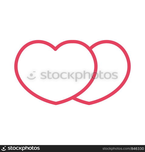 Heart Love Icon Vector Illustration