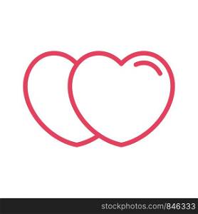 Heart Love Icon Vector Illustration