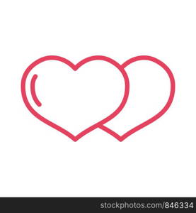 Heart Love Icon Vector Illustration