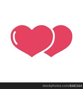 Heart Love Icon Vector Illustration