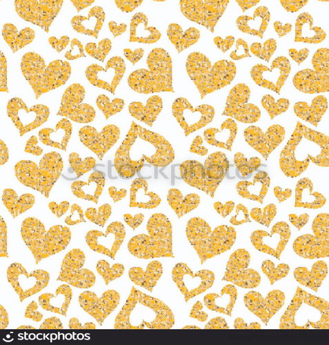 Heart Love Seamless Pattern Background Vector Illustration EPS10. Heart Love Seamless Pattern Background Vector Illustration