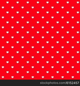 Heart Love Seamless Pattern Background Vector Illustration EPS10. Heart Love Seamless Pattern Background Vector Illustration