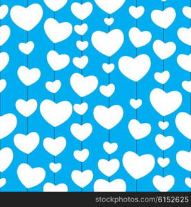 Heart Love Seamless Pattern Background Vector Illustration EPS10. Heart Love Seamless Pattern Background Vector Illustration