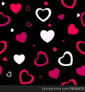 Heart love seamless pattern background. Vector illustration EPS10. Heart love seamless pattern background. Vector illustration