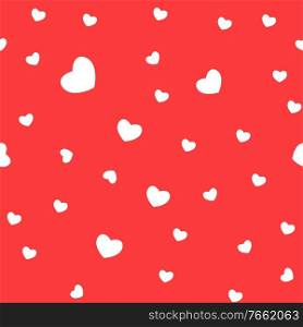 Heart Love Seamless Pattern Background. Vector Illustration EPS10. Heart Love Seamless Pattern Background. Vector Illustration