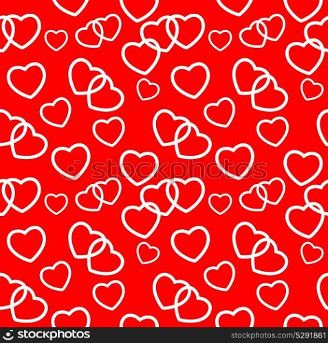 Heart love seamless pattern background. Vector illustration.. Heart love seamless pattern background. Vector illustration