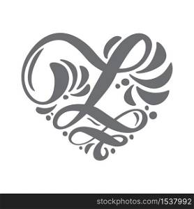 Heart love vector Hand Drawn calligraphic scandinavian floral Z logo. Uppercase Hand Lettering Letter Z with curl. Wedding Floral Design.. Heart love vector Hand Drawn calligraphic scandinavian floral Z logo. Uppercase Hand Lettering Letter Z with curl. Wedding Floral Design