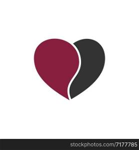 Heart Love vector Logo Template Illustration Design. Vector EPS 10.