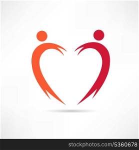 heart of the people icon