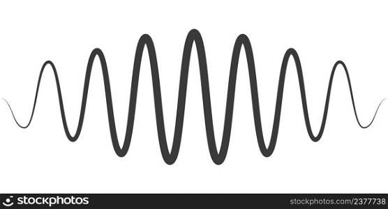 Heart pulse medicine logo icon, heart rate heart rate vector icon radio wave&litude sound peaks